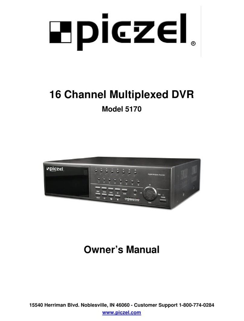 Piczel 5170 owner's manual