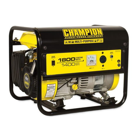 Champion Power Equipment 42432 Owner's manual & operating instructions Champion Power Equipment 42432 Owner's manual & operating instructions