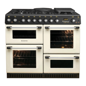 Ariston CX109SV6 AUS operating instructions