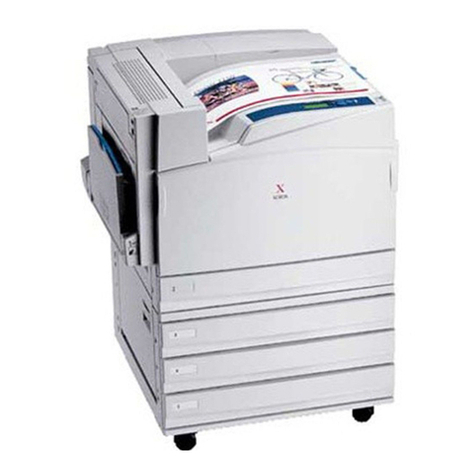 Xerox Pasher 7750 installation guide