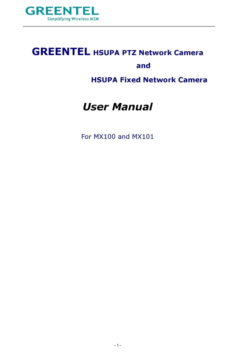 Greentel HSUPA user manual