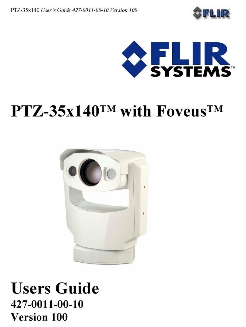 FLIR PTZ-35x140 user guide