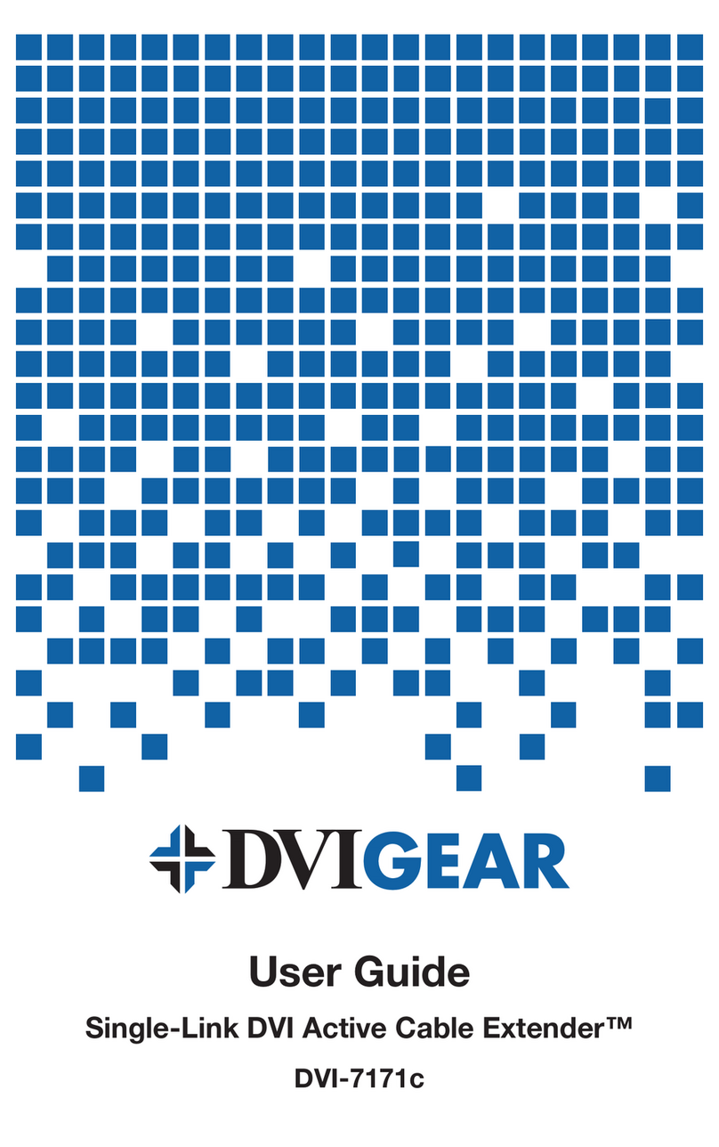 DVIGear DVI-7171c user guide