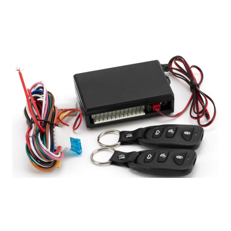 Code Alarm ca 1051 User manual