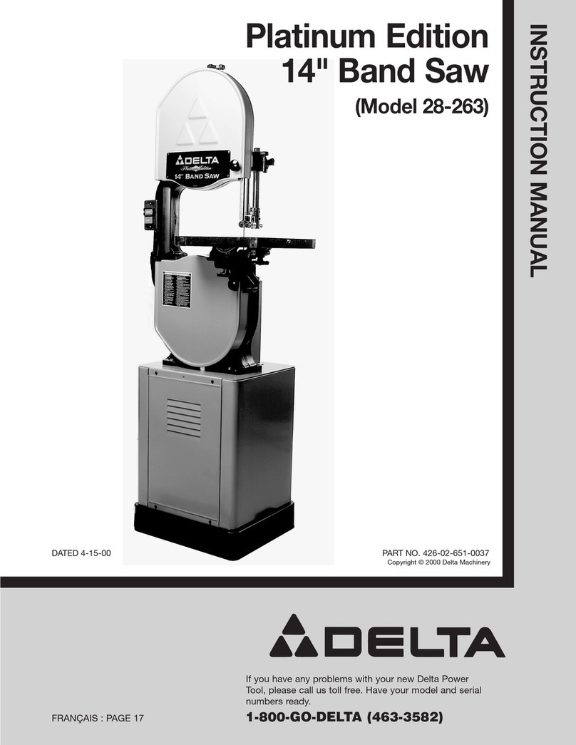 Delta Platinum Edition 28-263 instruction manual