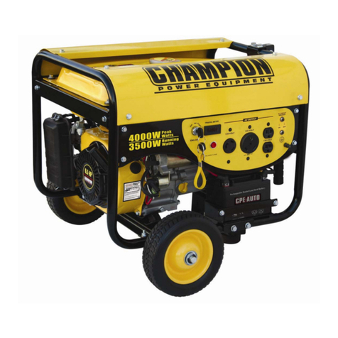 Champion Power Equipment 40008 Manual