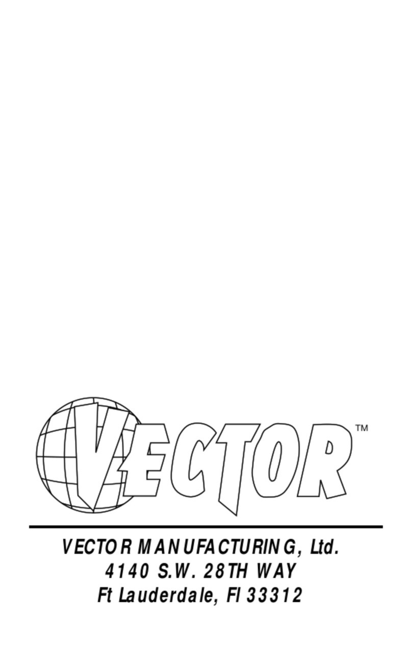 Vector Ultra SPORT SPOT User manual