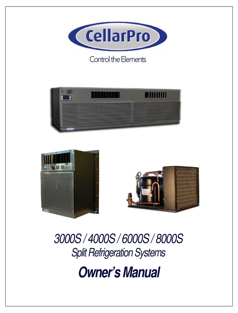 CellarPro 3000S owner's manual