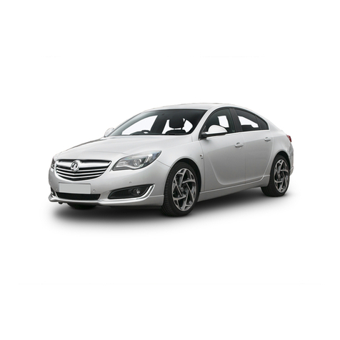 Vauxhall 2013 INSIGNIA User manual