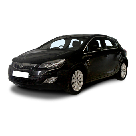 Vauxhall 2011 Astra User manual