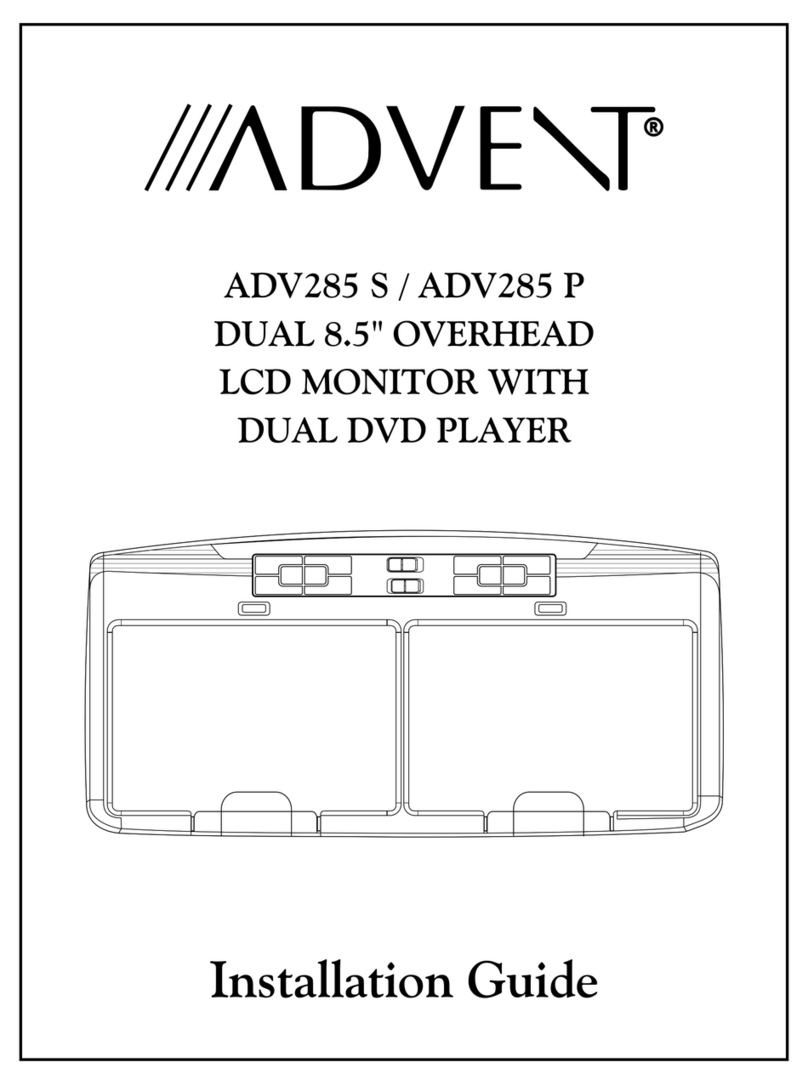 Advent ADV285 S User manual