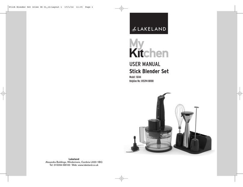 Lakeland 16144 user manual