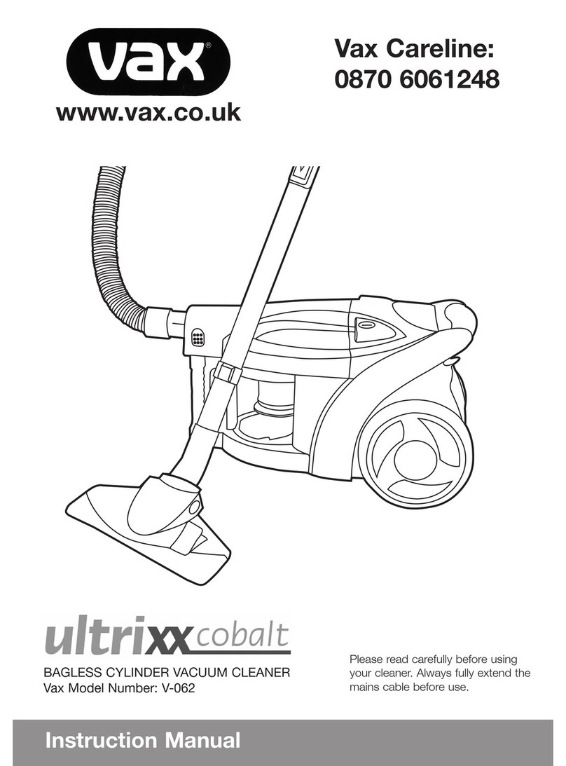 Vax Ultrixxcobalt User manual Vax Ultrixxcobalt User manual