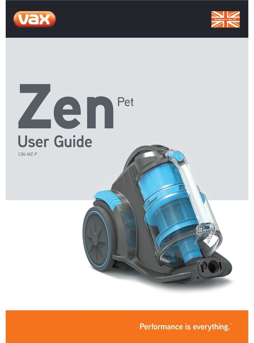 Vax ASTRATA User manual