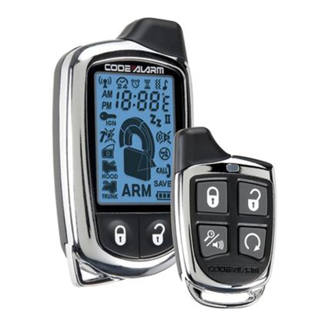 Audiovox ca 6552 User manual