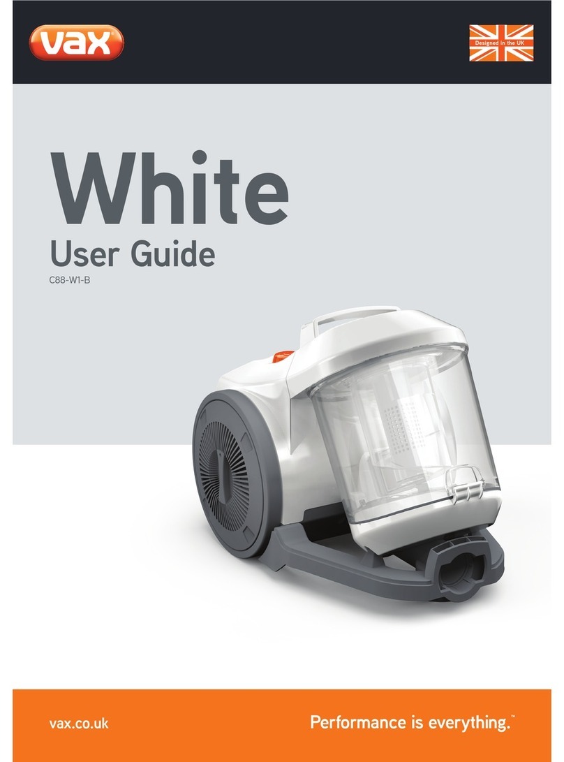 Vax White user guide