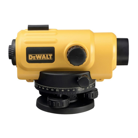 DeWalt DW096 User manual