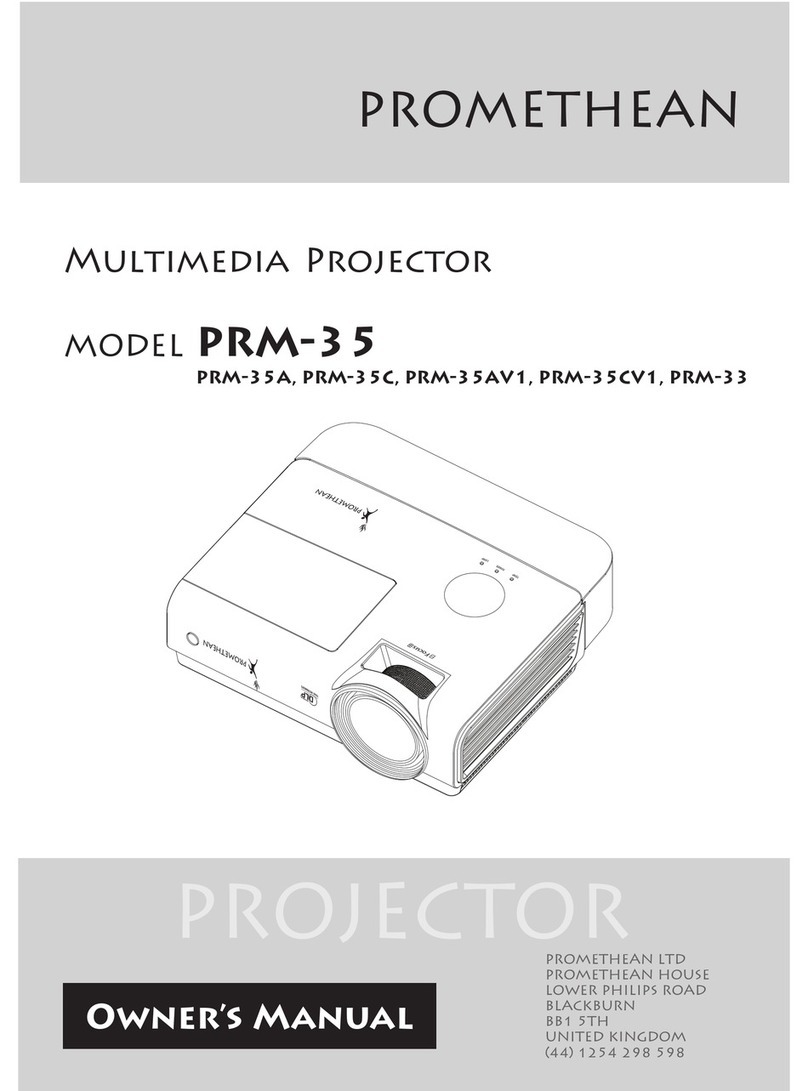 promethean PRM-35 User manual promethean PRM-35 User manual