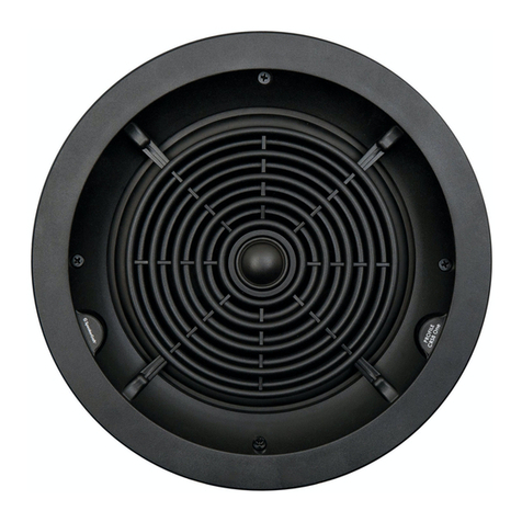 SpeakerCraft CRS8 One User manual