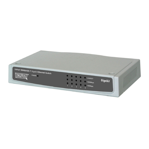 Digitus DN-8007C1 User manual