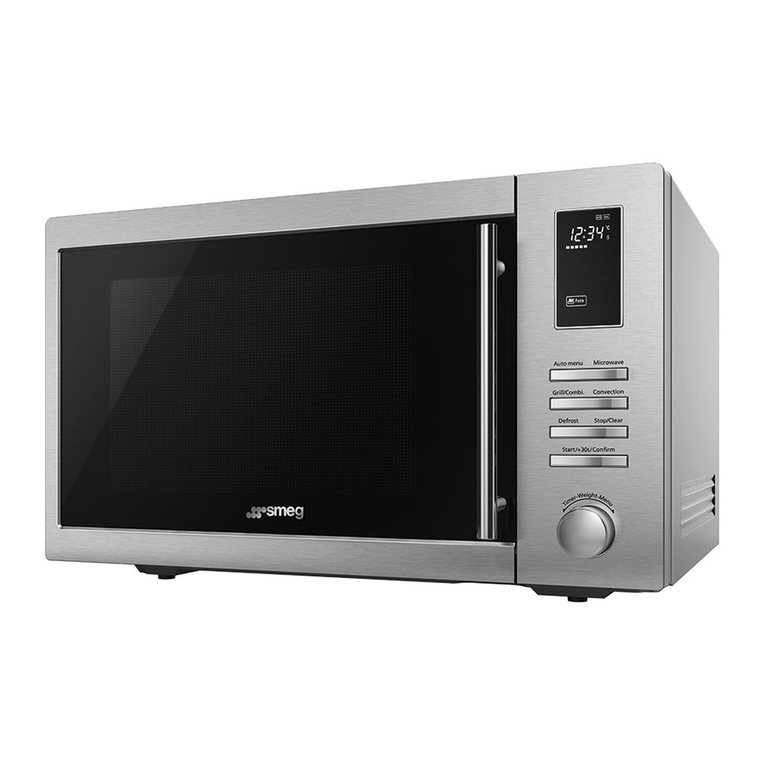Smeg Microwave User manual