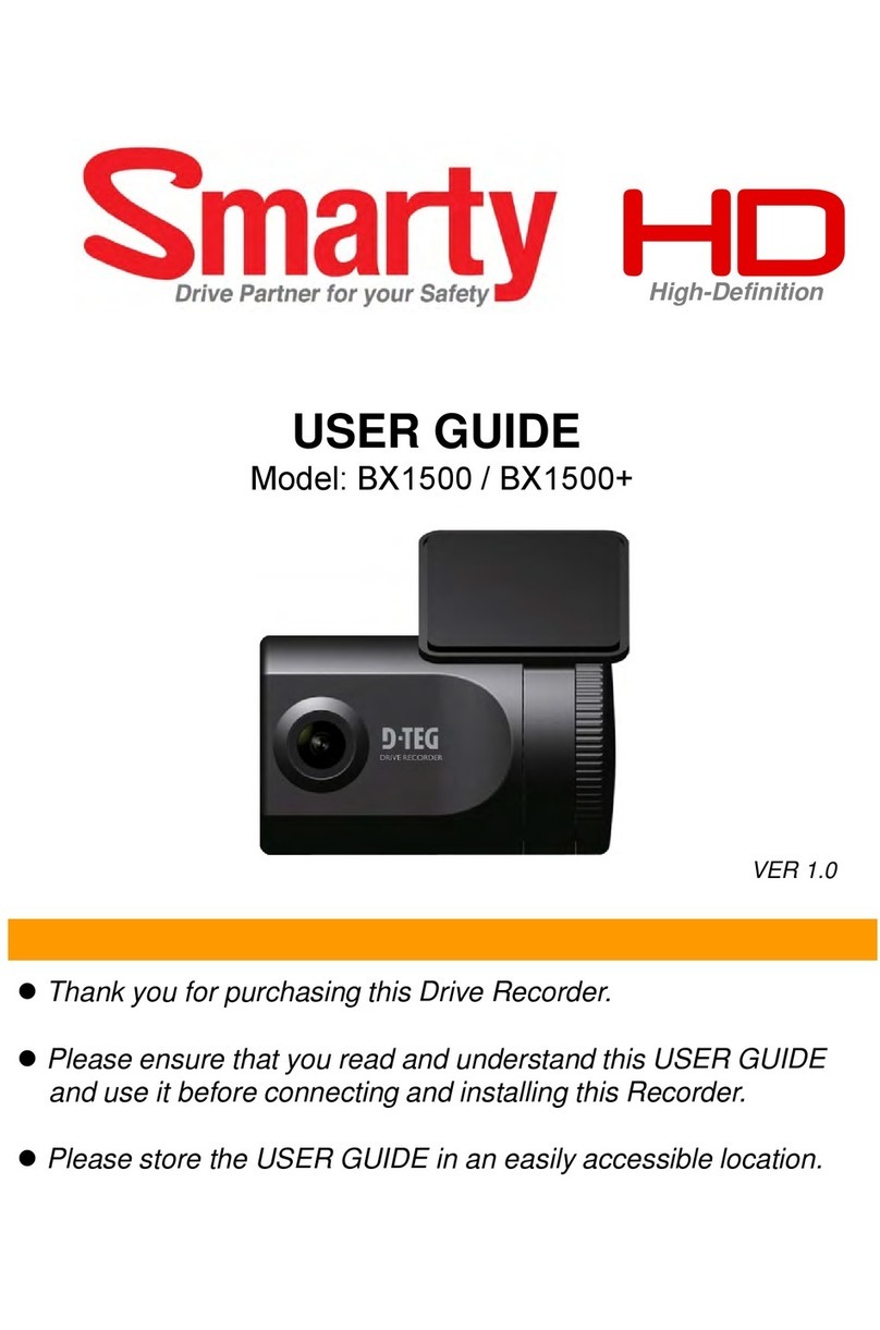 D-Teg Smarty HD BX1500 user guide