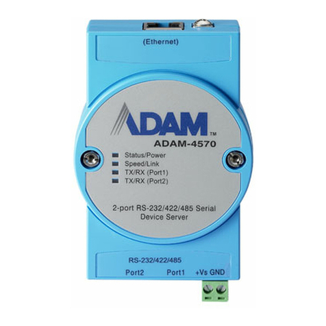 Advantech ADAM-4570 user manual