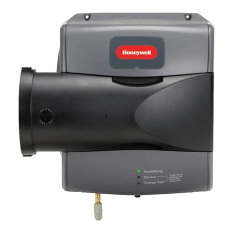 Honeywell TrueEASE User manual