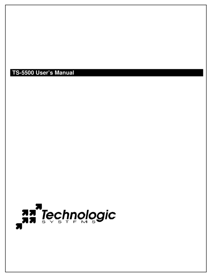 Technologic Systems TS-5500 user manual