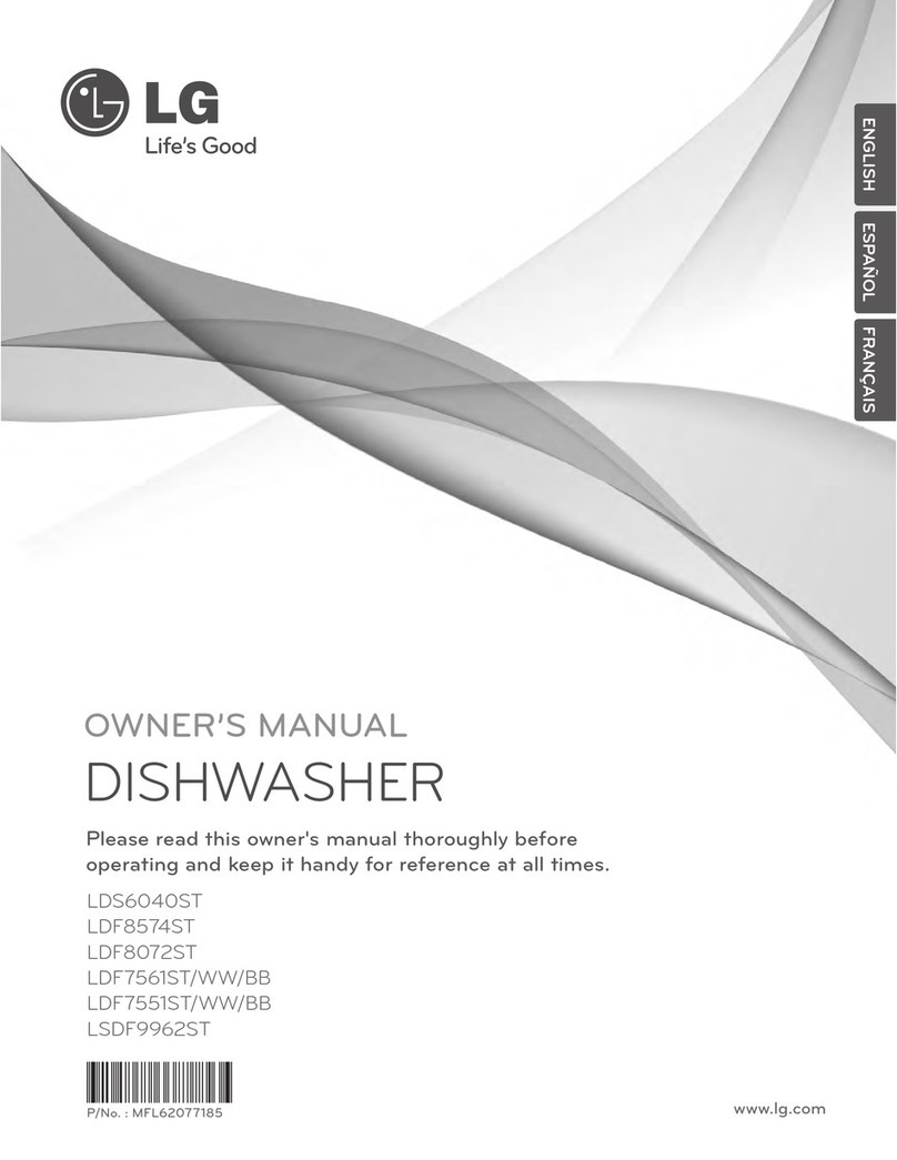 LG LDS6040ST owner's manual