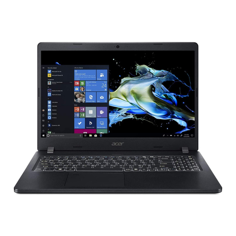Acer TravelMate P2 Series User manual Acer TravelMate P2 Series User manual