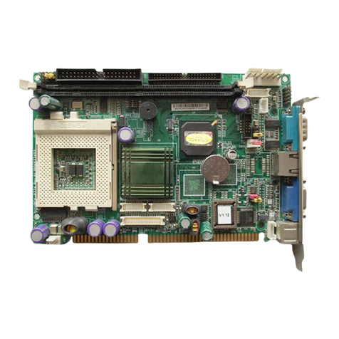 Advantech PCA-6774 User manual
