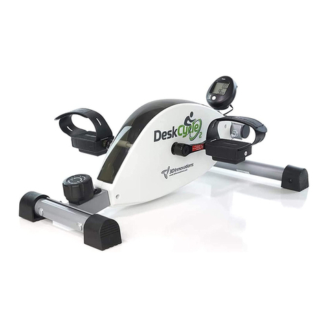 3D innovations DeskCycle owner's manual