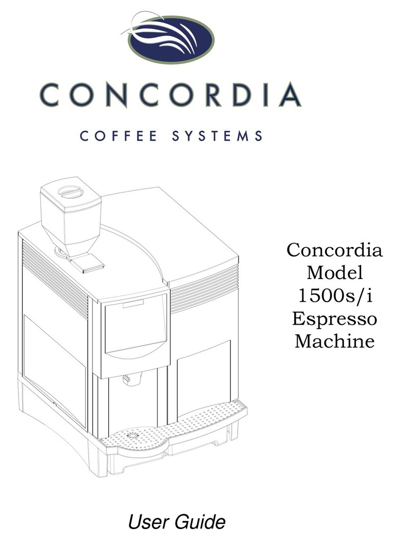 Concordia 1500s User manual
