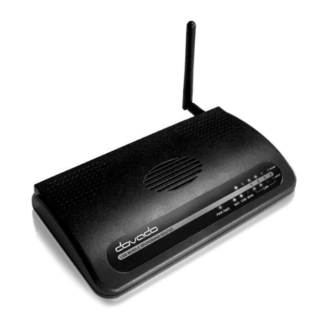 Dovado USB Mobile Broadband Router Reference manual
