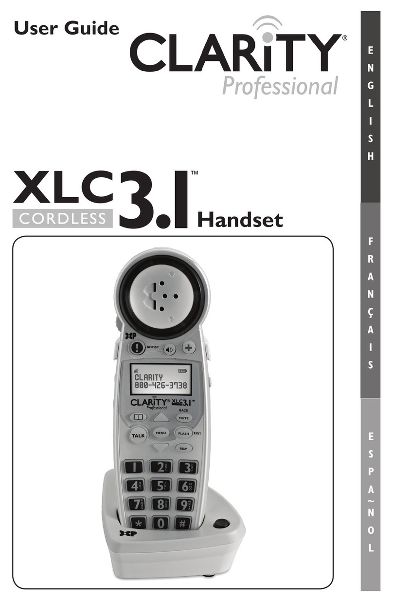 Clarity XLC 3.1 user guide