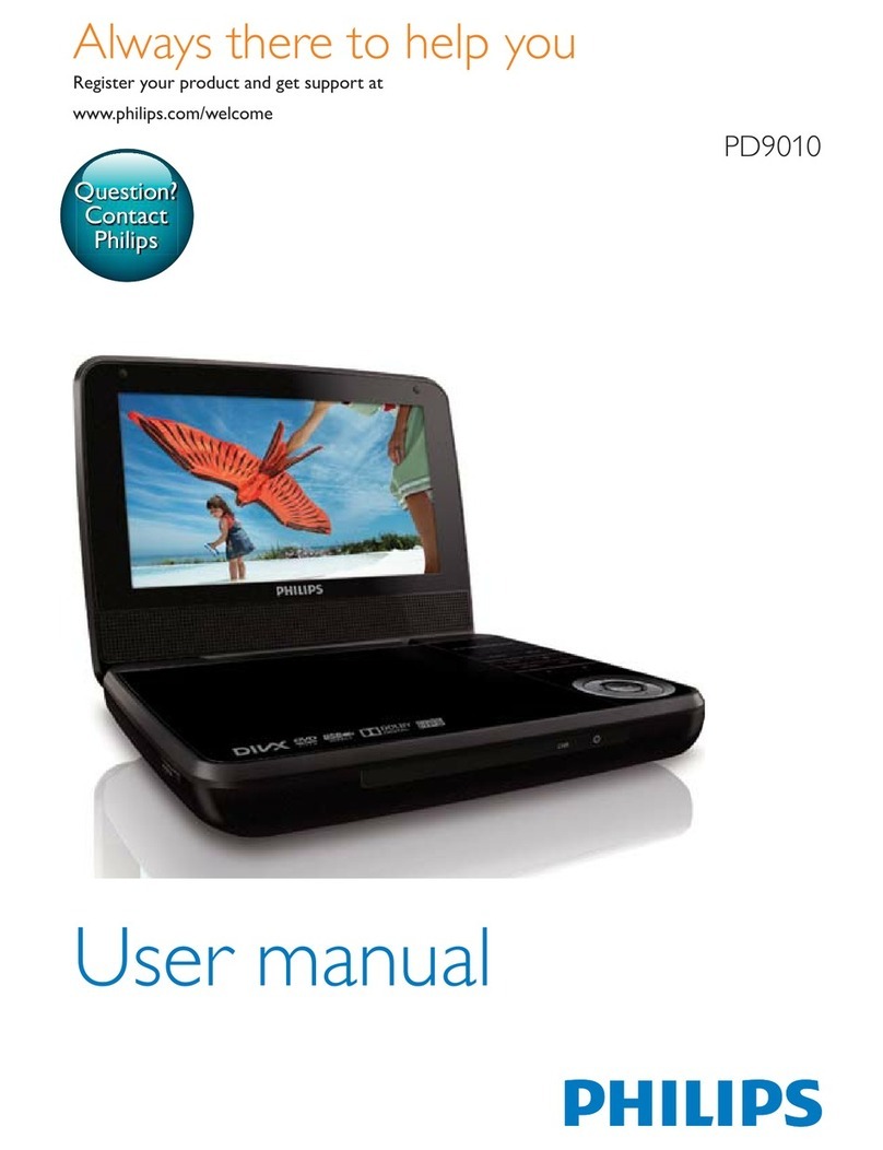Philips PD9010 user manual