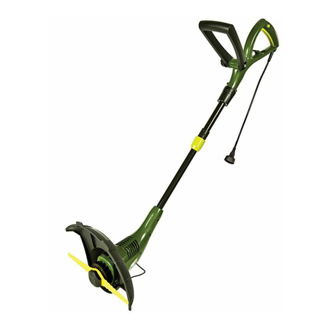 sunjoe SharperBlade SB601ERM User manual