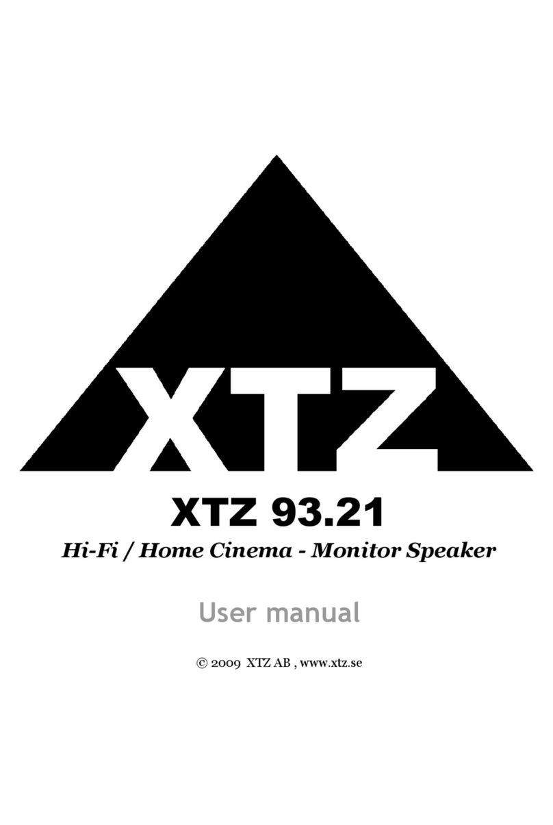 XTZ 93.21 user manual