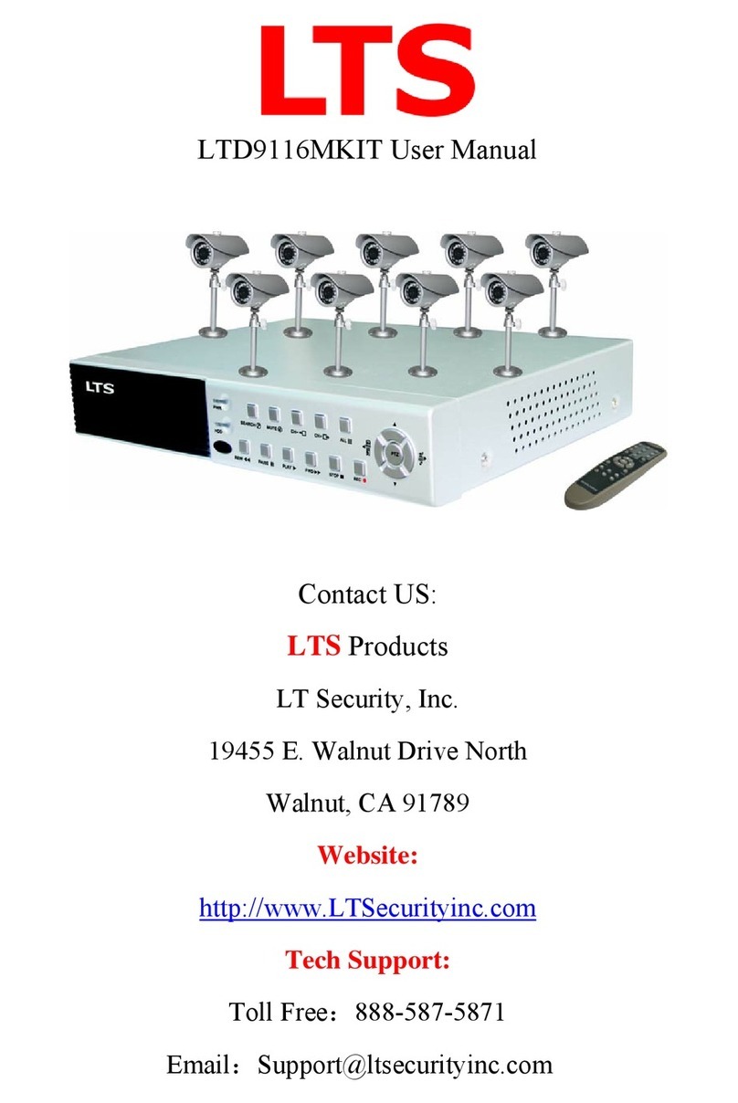 LTS LTD9116MKIT user manual