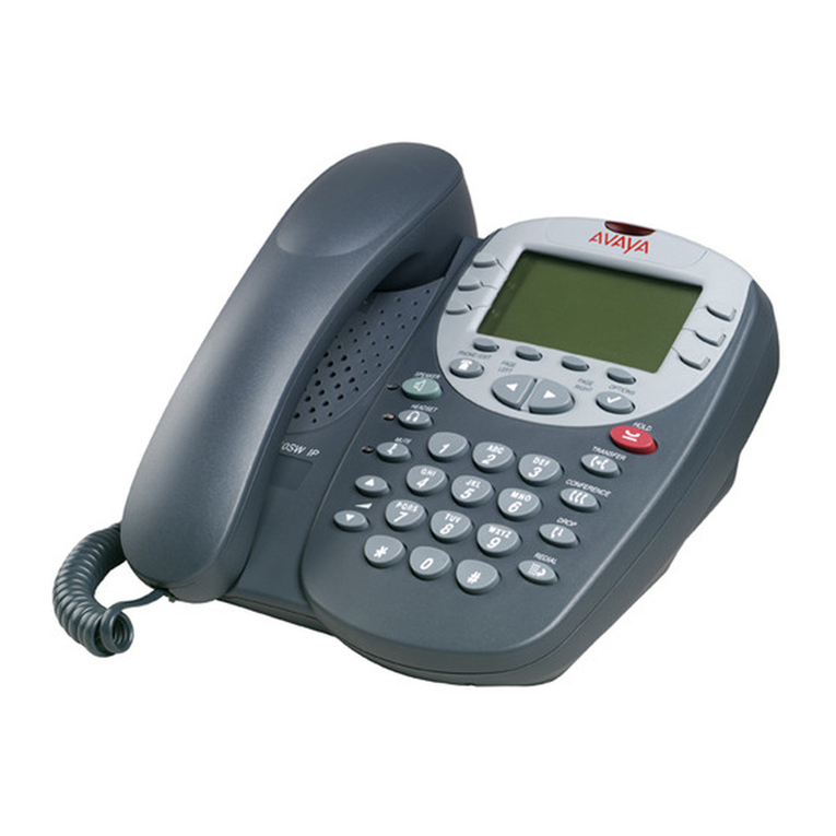 Avaya IP OFFICE 2410 User manual