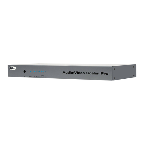 Gefen EXT-GSCALER-PRON user manual