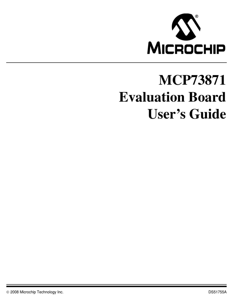 Microchip Technology MCP73871 User manual