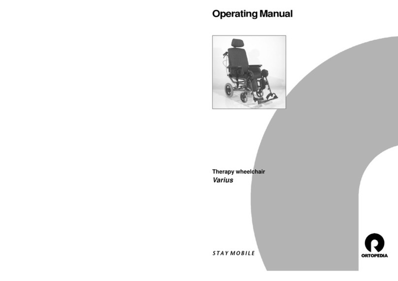 Ortopedia Varius User manual
