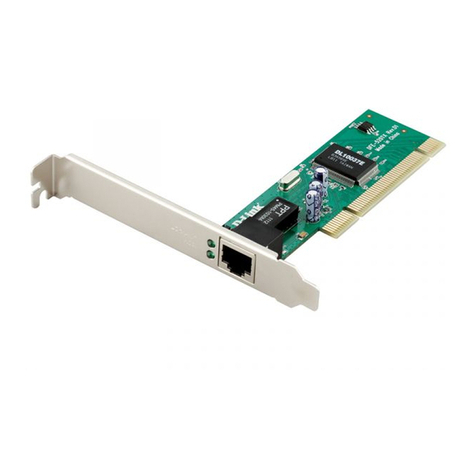 D-Link DFE-500FX User manual