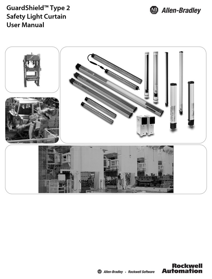 Allen-Bradley GuardShield Type 2 user manual
