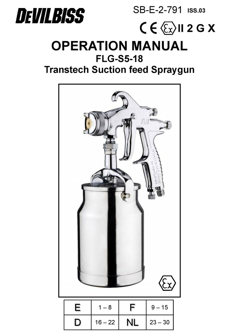 DeVilbiss FLG-S5-18 Operation manual