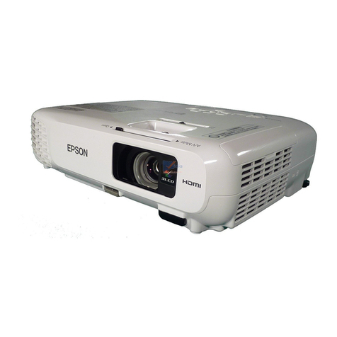 Epson EB-X24 User manual