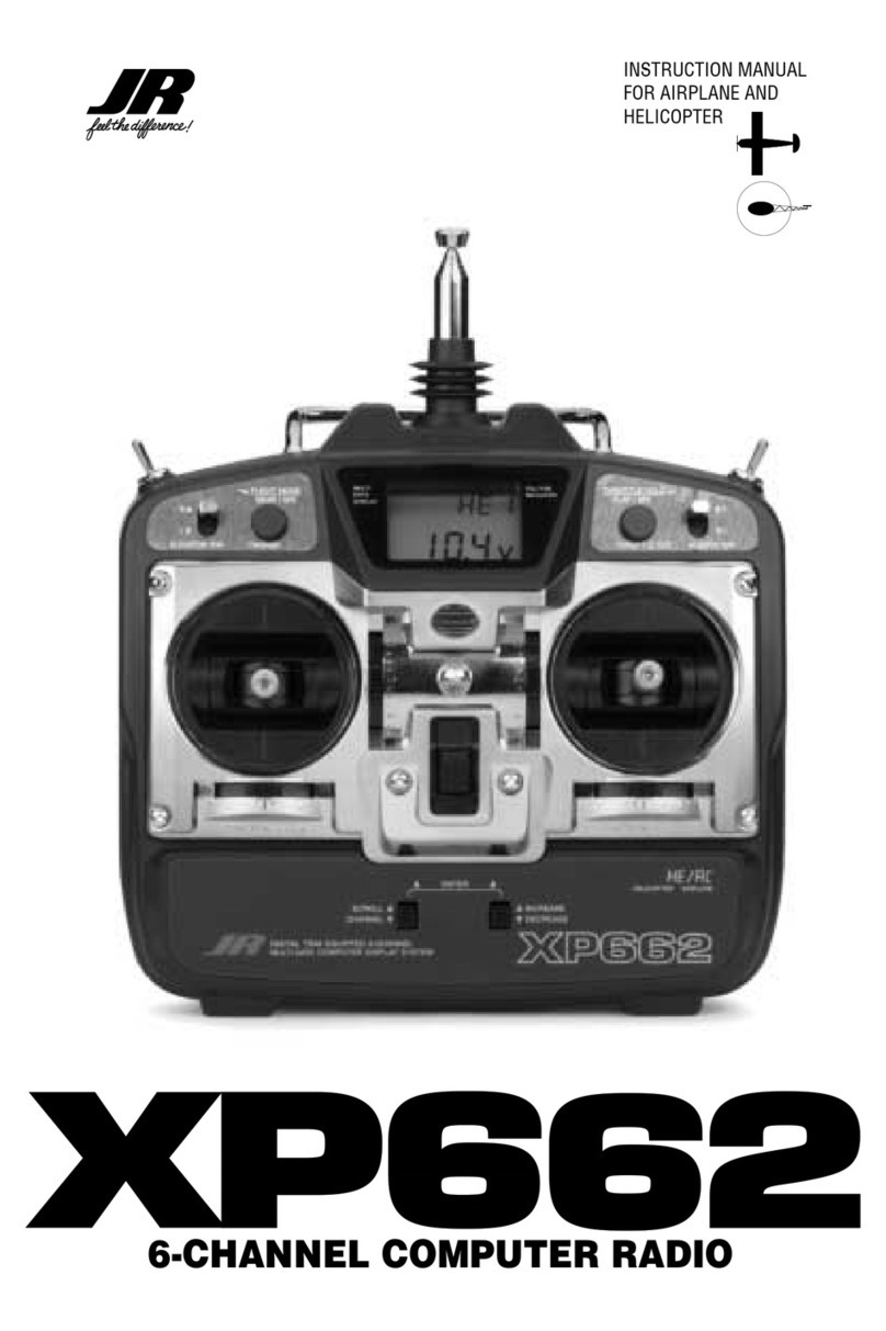 JR XP662 instruction manual