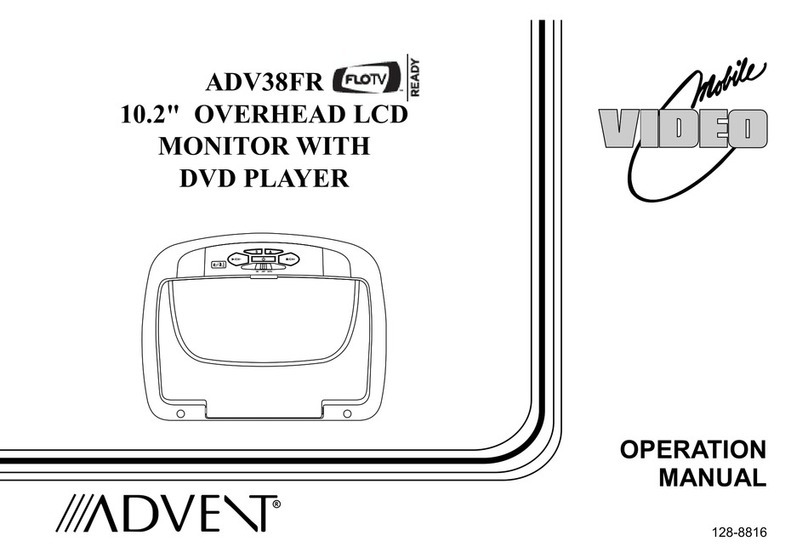 Advent ADV38FR User manual